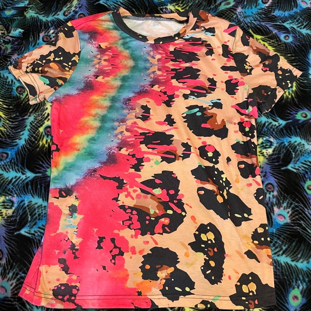 Colorful shirt!